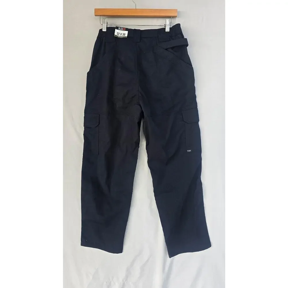 5.11 Tactical Pants Men 32x30 Blue Taclite Pro Cargo Water Resistant Teflon